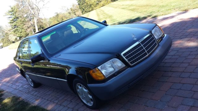 1992 Mercedes-Benz S-Class