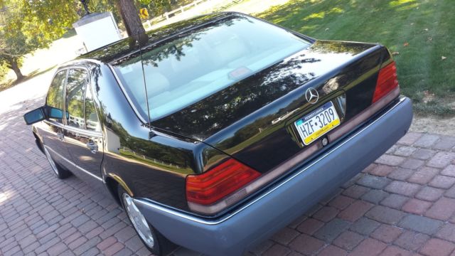 1992 Mercedes-Benz S-Class - photo 2