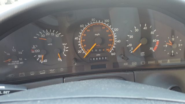 1992 Mercedes-Benz 300-Series - photo 6
