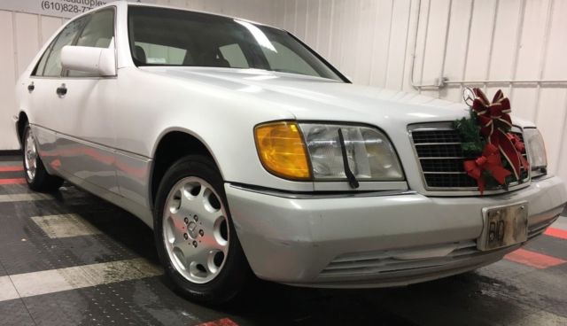 1992 MERCEDES BENZ 300SE NO RESERVE SANTA SAYS HO! HO! HO! LET THAT ONE GO !!! 1992 Mercedes-Benz S-Class