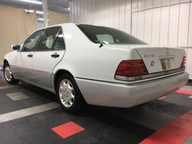 1992 Mercedes-Benz S-Class - photo 4
