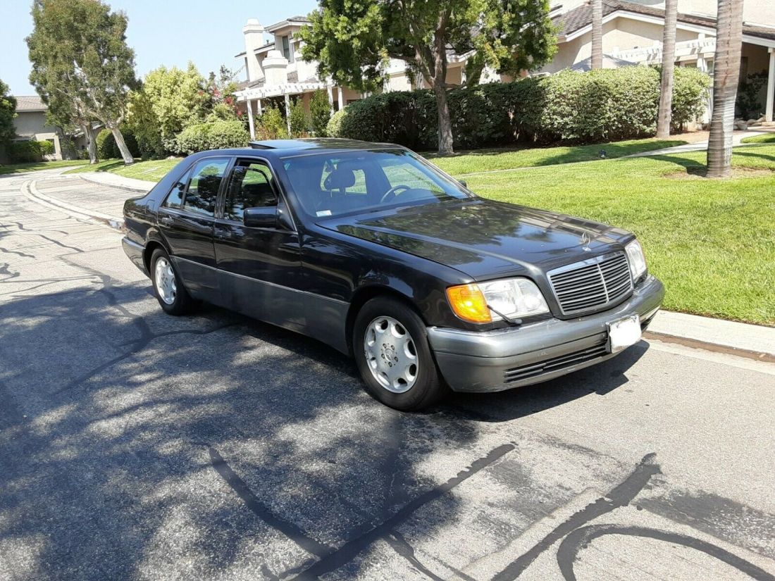 1992 Mercedes Benz 300SE W140 1992 Mercedes-Benz S-Class