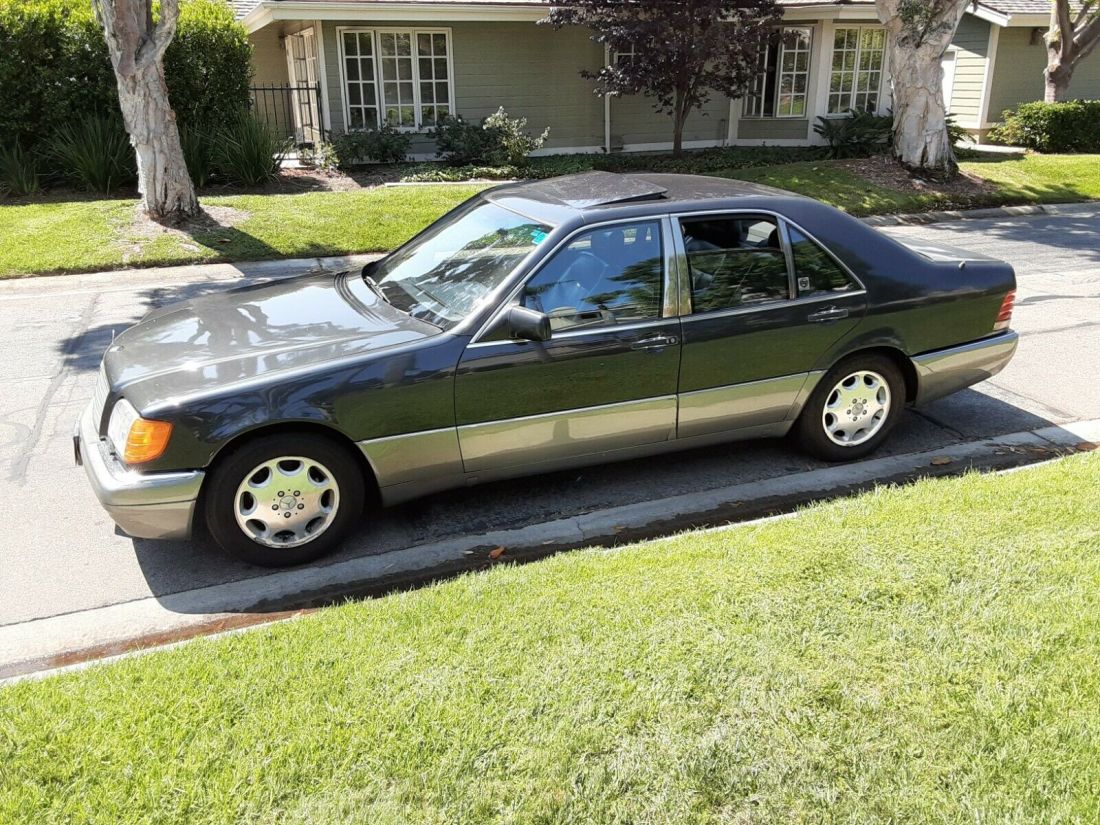 1992 Mercedes-Benz S-Class - photo 2