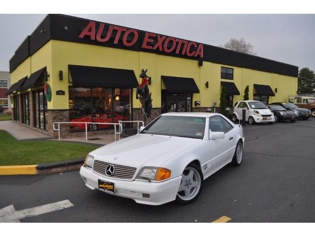 1992 Mercedes-Benz 300SL Automatic 2-Door Convertible 1992 Mercedes-Benz 300-Series 300SL