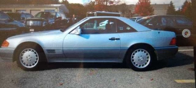 1992 Mercedes-Benz SL-Class 2 tone paint - photo 11