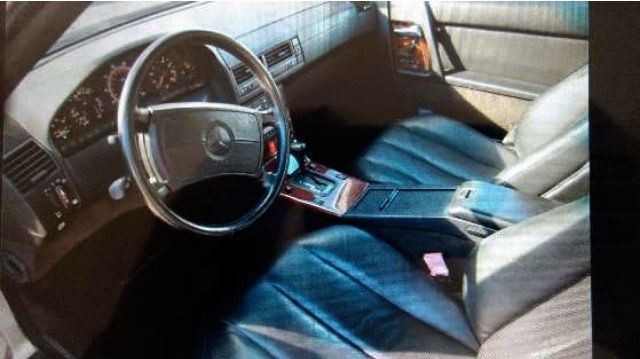 1992 Mercedes-Benz SL-Class 2 tone paint - photo 12