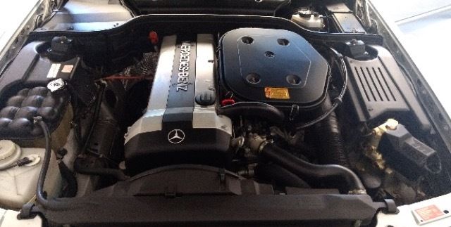 1992 Mercedes-Benz SL-Class 2 tone paint - photo 8