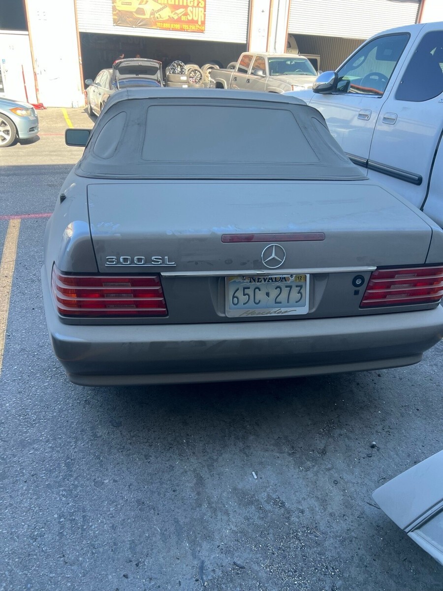 1992 Mercedes-Benz 300-Series SL - photo 7