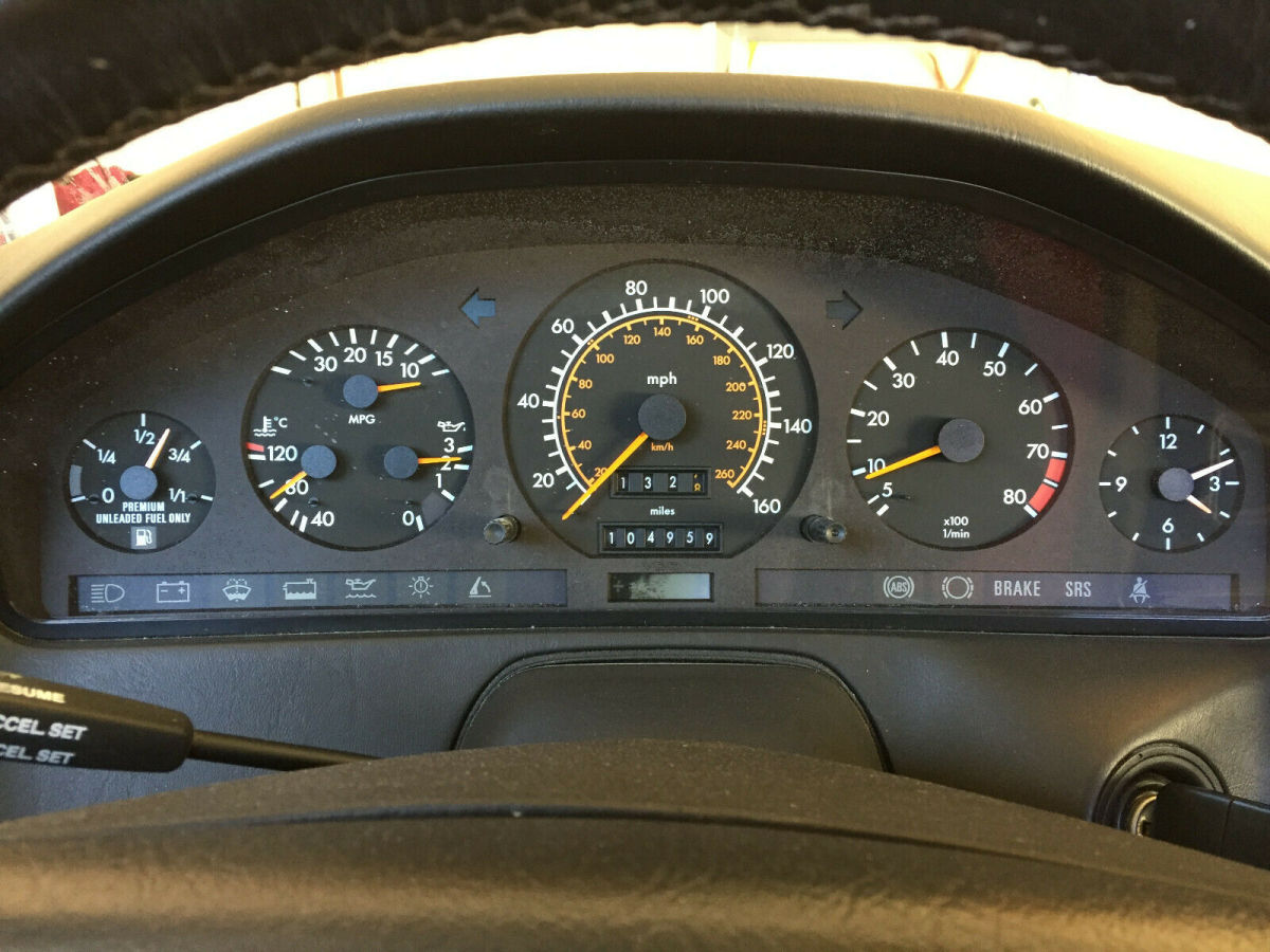 1992 Mercedes-Benz SL-Class 300SL - photo 10