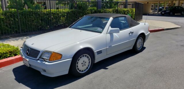1992 mercedes-benz 300sl Only 62k miles,Original paint.NO RESERVE 1992 Mercedes-Benz SL-Class 300 SL Convertible
