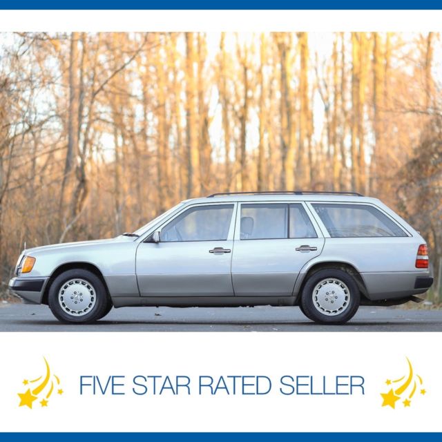 1992 Mercedes Benz 300TE Wagon 4MATIC Serviced 3rd Row Rare AWD 1992 Mercedes-Benz 300-Series 300TE Wagon 4MATIC Serviced 3rd Row Rare AWD