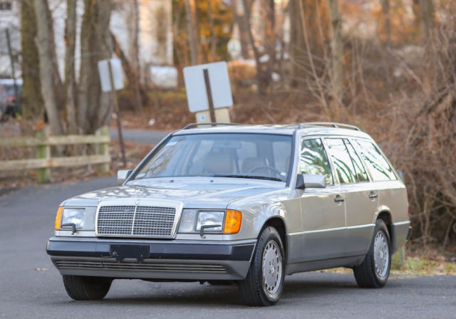 1992 Mercedes-Benz 300-Series 300TE Wagon 4MATIC Serviced 3rd Row Rare AWD - photo 4