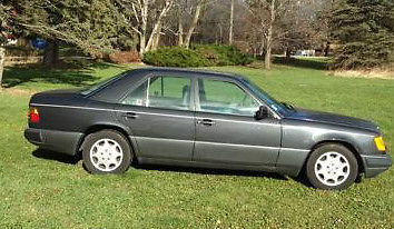 1992 Mercedes Benz 400E * 170,000 miles * re-painted one year ago * needs work 1992 Mercedes-Benz 400-Series