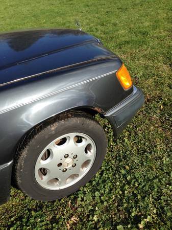 1992 Mercedes-Benz 400-Series - photo 4