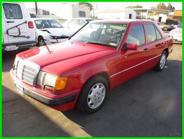 1992 Mercedes Benz 400E 4.2 (STD is Estimated) Used 4.2L V8 32V NO RESERVE 1992 Mercedes-Benz 400-Series 400E 4.2 (STD is Estimated)
