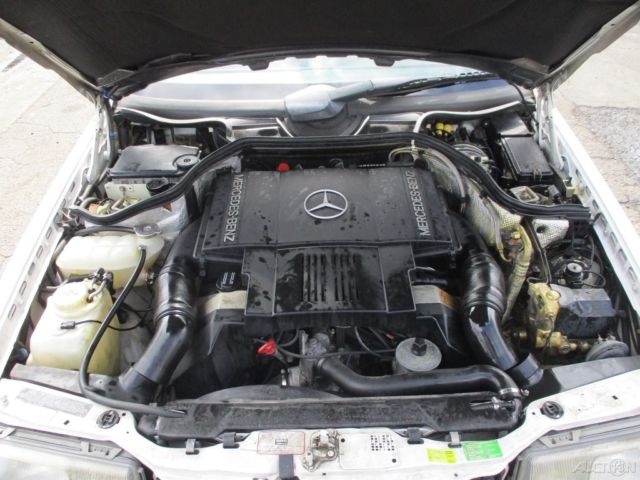 1992 Mercedes-Benz 400-Series 400E 4.2 (STD is Estimated) - photo 10