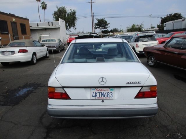1992 Mercedes-Benz 400-Series 400E 4.2 (STD is Estimated) - photo 5