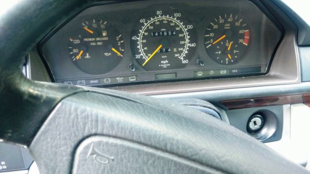 1992 Mercedes-Benz 400-Series 400E - photo 12
