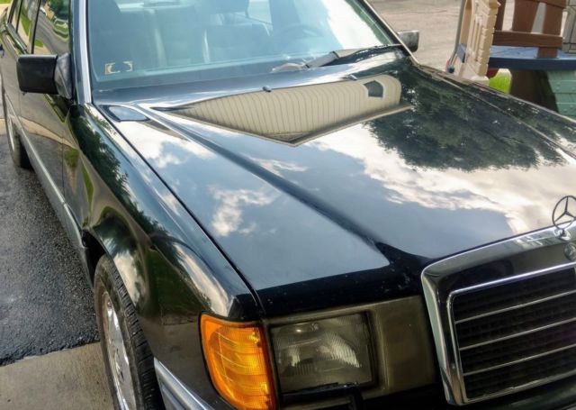 1992 Mercedes-Benz 400-Series 400E - photo 3