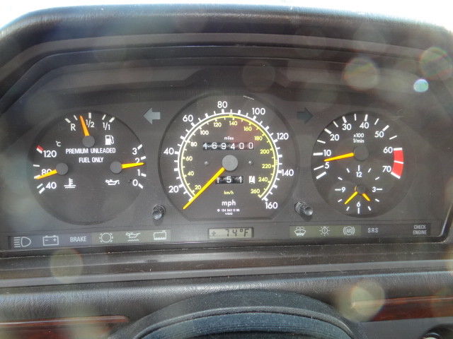1992 Mercedes-Benz 400-Series - photo 6