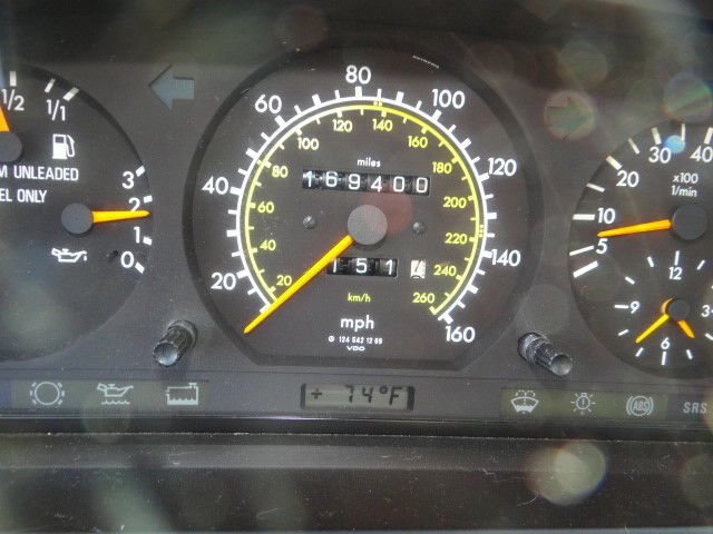 1992 Mercedes-Benz 400-Series - photo 7