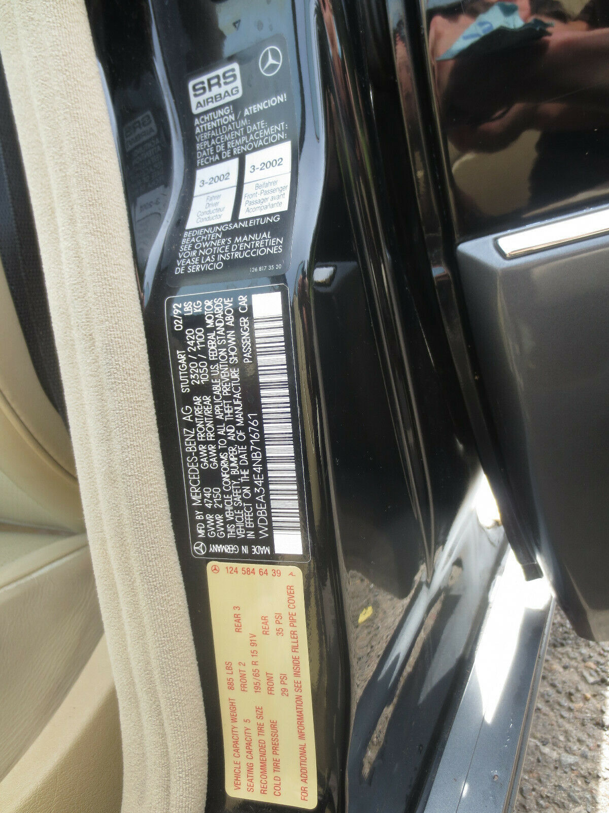 1992 Mercedes-Benz E-Class - photo 10