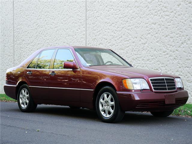 1992 Mercedes-Benz 400-Series 400SE - photo 3