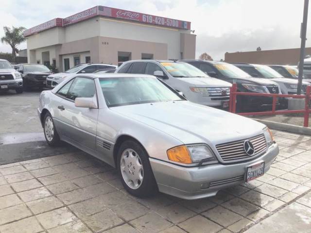 1992 Mercedes-Benz S-Class