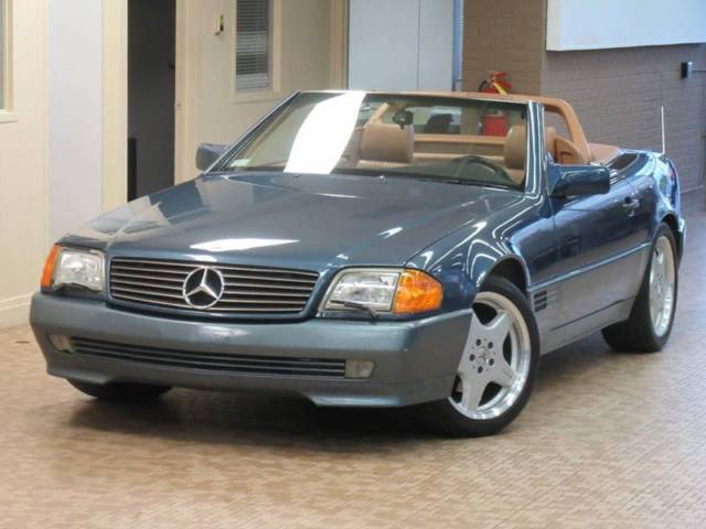 1992 Mercedes-Benz 500-Class 500 SL 2dr Convertible 58858 Miles Blue Convertible 1992 Mercedes-Benz 500-Series 500 SL 2dr Convertible