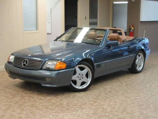 1992 Mercedes-Benz 500-Series 500 SL 2dr Convertible - photo 3