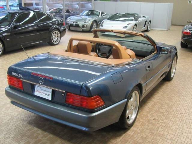 1992 Mercedes-Benz 500-Series 500 SL 2dr Convertible - photo 8