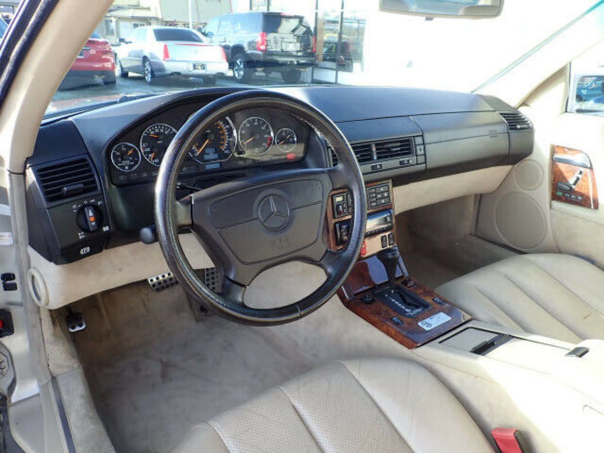 1992 Mercedes-Benz 500-Series 500 SL - photo 8