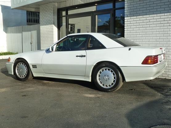 1992 Mercedes-Benz 500-Series 500SL 2dr Convertible - photo 3