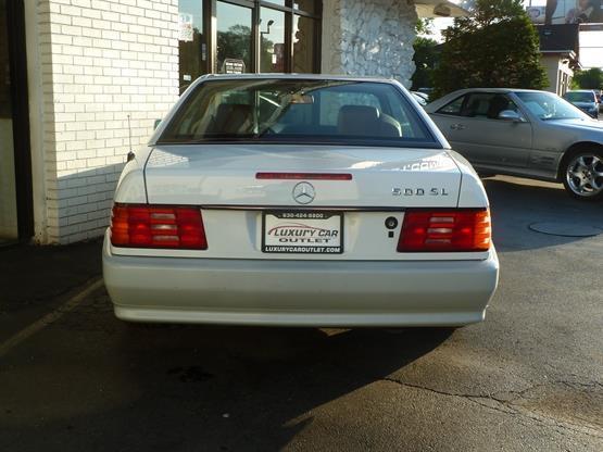 1992 Mercedes-Benz 500-Series 500SL 2dr Convertible - photo 4