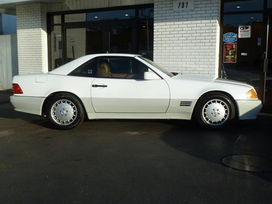 1992 Mercedes-Benz 500-Series 500SL 2dr Convertible - photo 6
