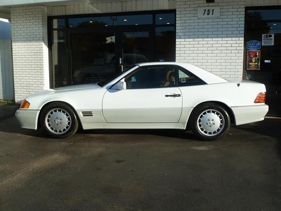 1992 Mercedes-Benz 500-Series 500SL 2dr Convertible - photo 2