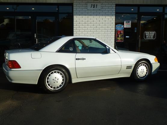 1992 Mercedes-Benz 500-Series 500SL 2dr Convertible - photo 7