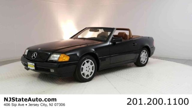 1992 Mercedes-Benz 500 Series 500 Series 2dr Coupe 500SL 147935 Miles Black Coup 1992 Mercedes-Benz 500-Series 500 Series 2dr Coupe 500SL