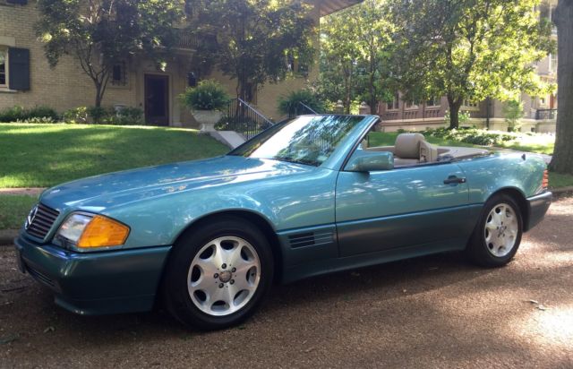 1992 Mercedes-Benz SL-Class