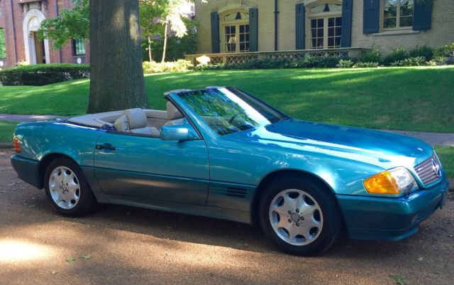 1992 Mercedes-Benz SL-Class - photo 11