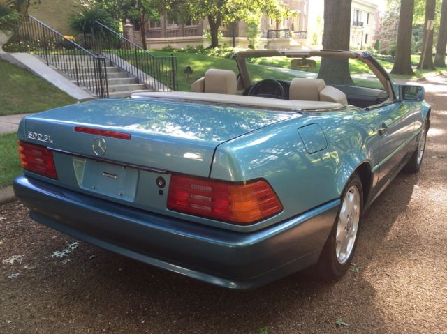 1992 Mercedes-Benz SL-Class - photo 13
