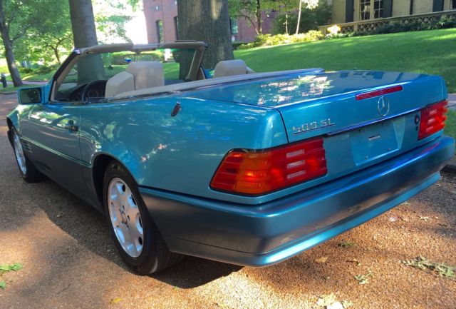 1992 Mercedes-Benz SL-Class - photo 5
