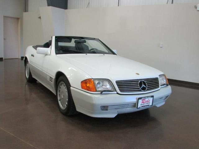 1992 MERCEDES-BENZ 500 SL500 HARDTOP CONVERTIBLE 59,335 Miles WHITE 5.0L Automa 1992 Mercedes-Benz 500 SL500 HARDTOP CONVERTIBLE