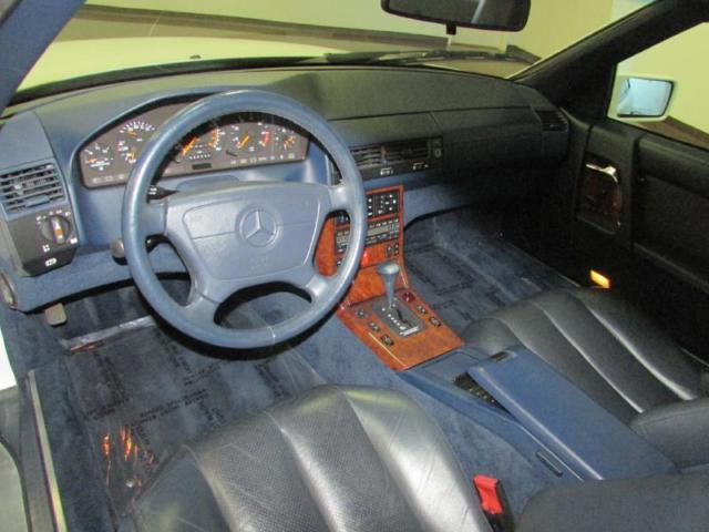 1992 Mercedes-Benz 500 SL500 HARDTOP CONVERTIBLE - photo 13