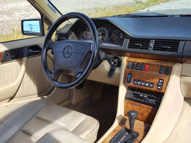 1992 Mercedes-Benz 500-Series 500E - photo 10