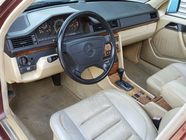 1992 Mercedes-Benz 500-Series 500E - photo 11