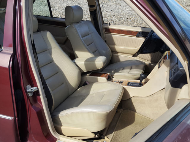 1992 Mercedes-Benz 500-Series 500E - photo 13