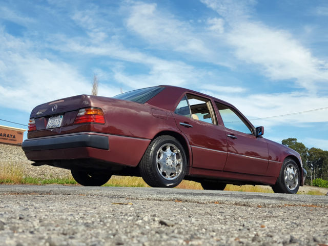 1992 Mercedes-Benz 500-Series 500E - photo 3