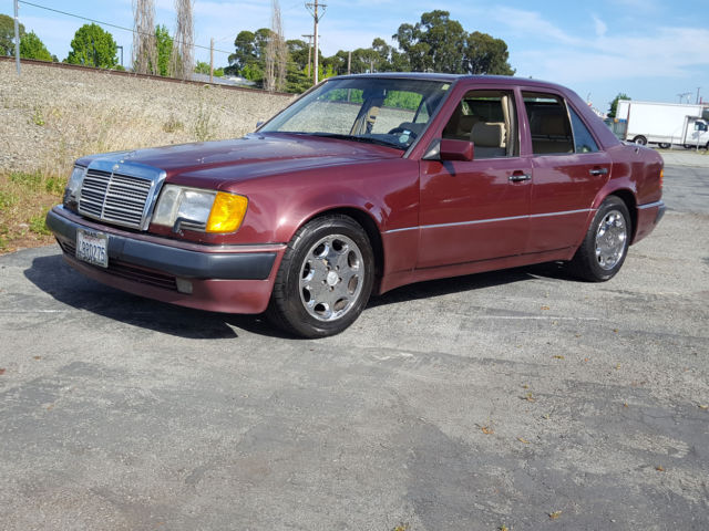 1992 Mercedes-Benz 500-Series 500E - photo 4