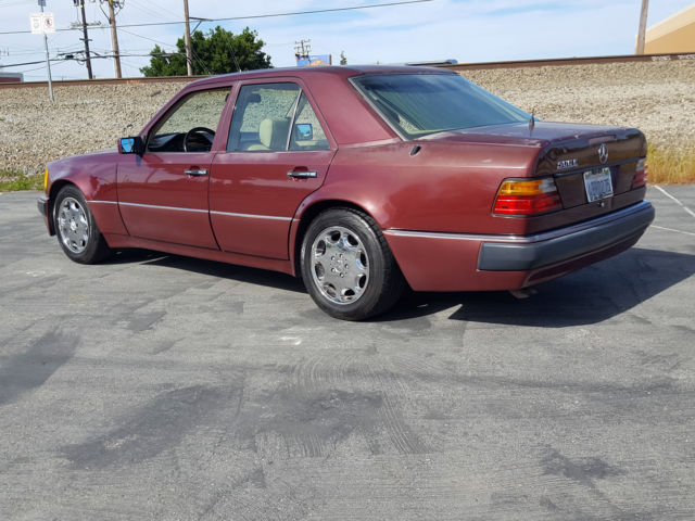 1992 Mercedes-Benz 500-Series 500E - photo 6